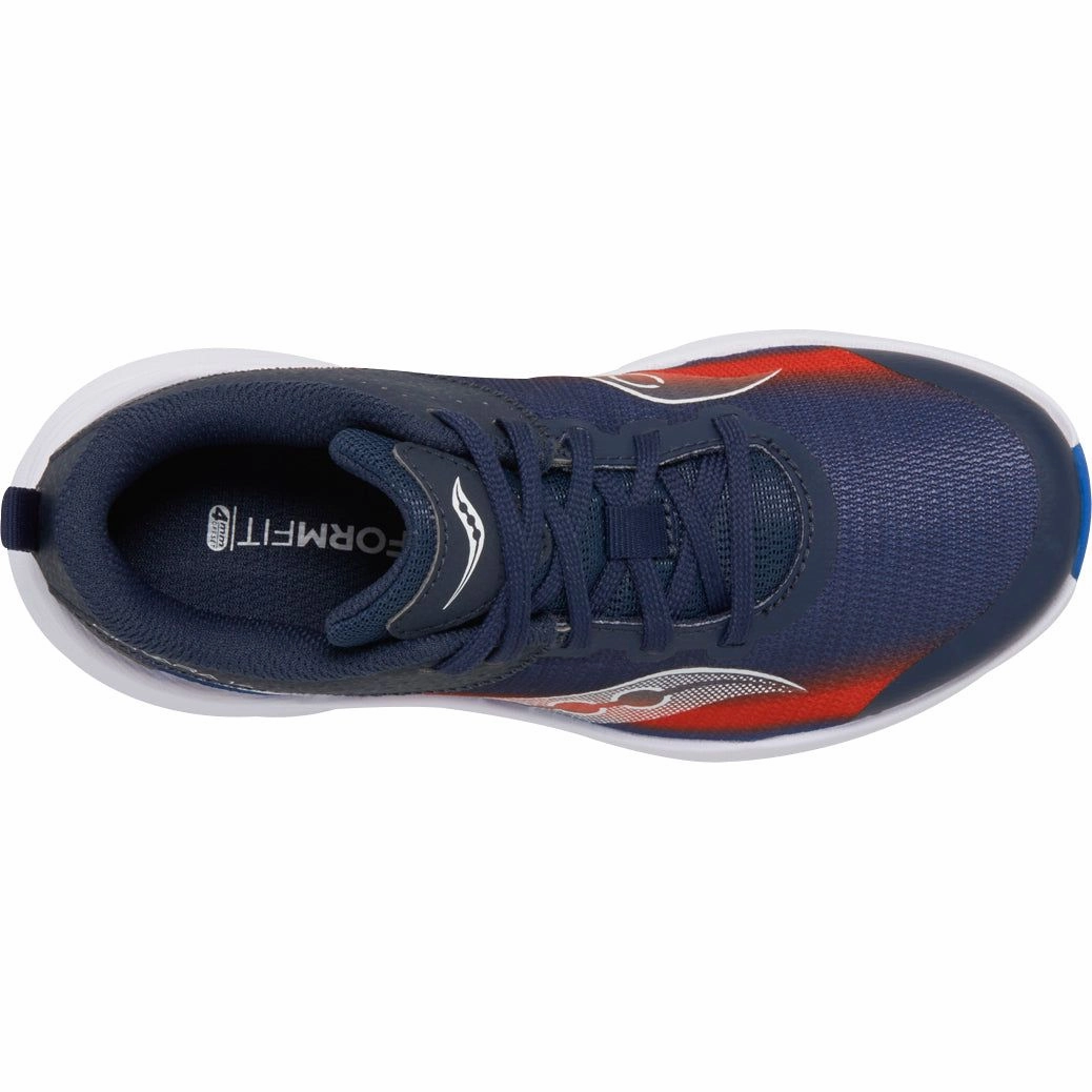 Saucony Kinvara 14 LTT Junior Running Shoes - Navy Good Shoes To Run