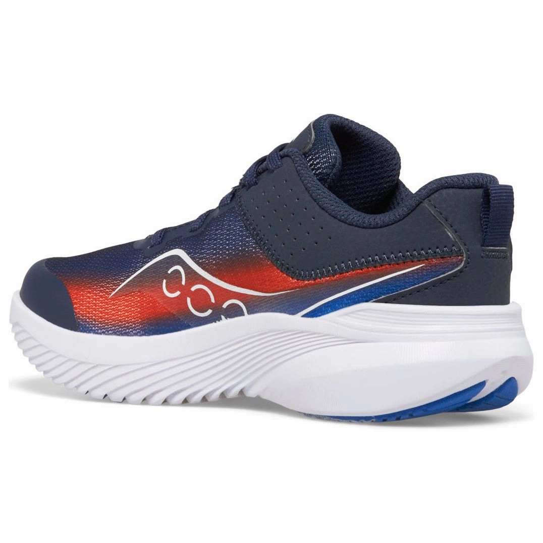 Saucony Kinvara 14 LTT Junior Running Shoes - Navy Running Shoes And Knee Pain