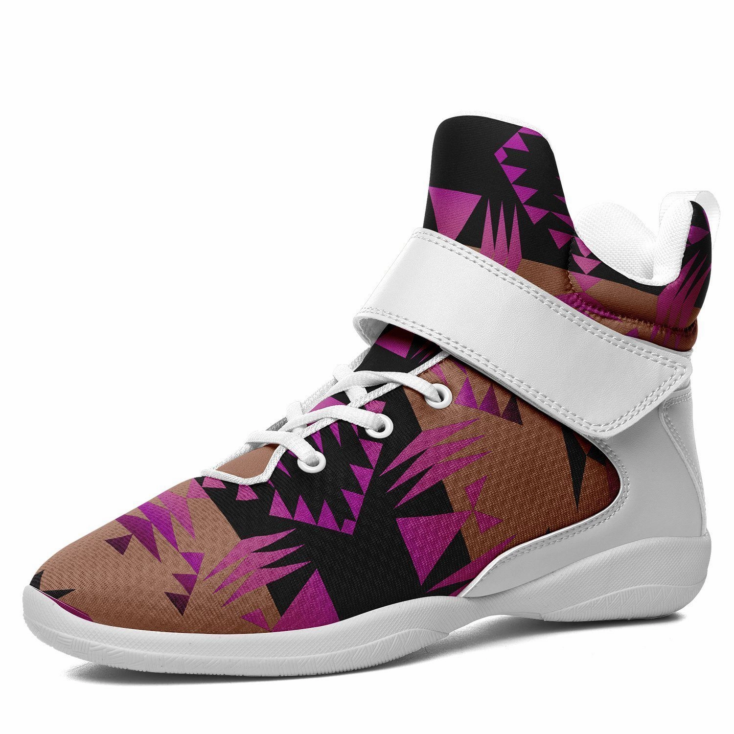 Jordan Westbrook One Take Basketball Shoes Between the Mountains Berry Kid's Ipottaa Basketball / Sport High Top Shoes