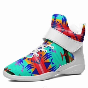 Basketball Shoes High Ankle Between the Mountains Spring Kid's Ipottaa Basketball / Sport High Top Shoes