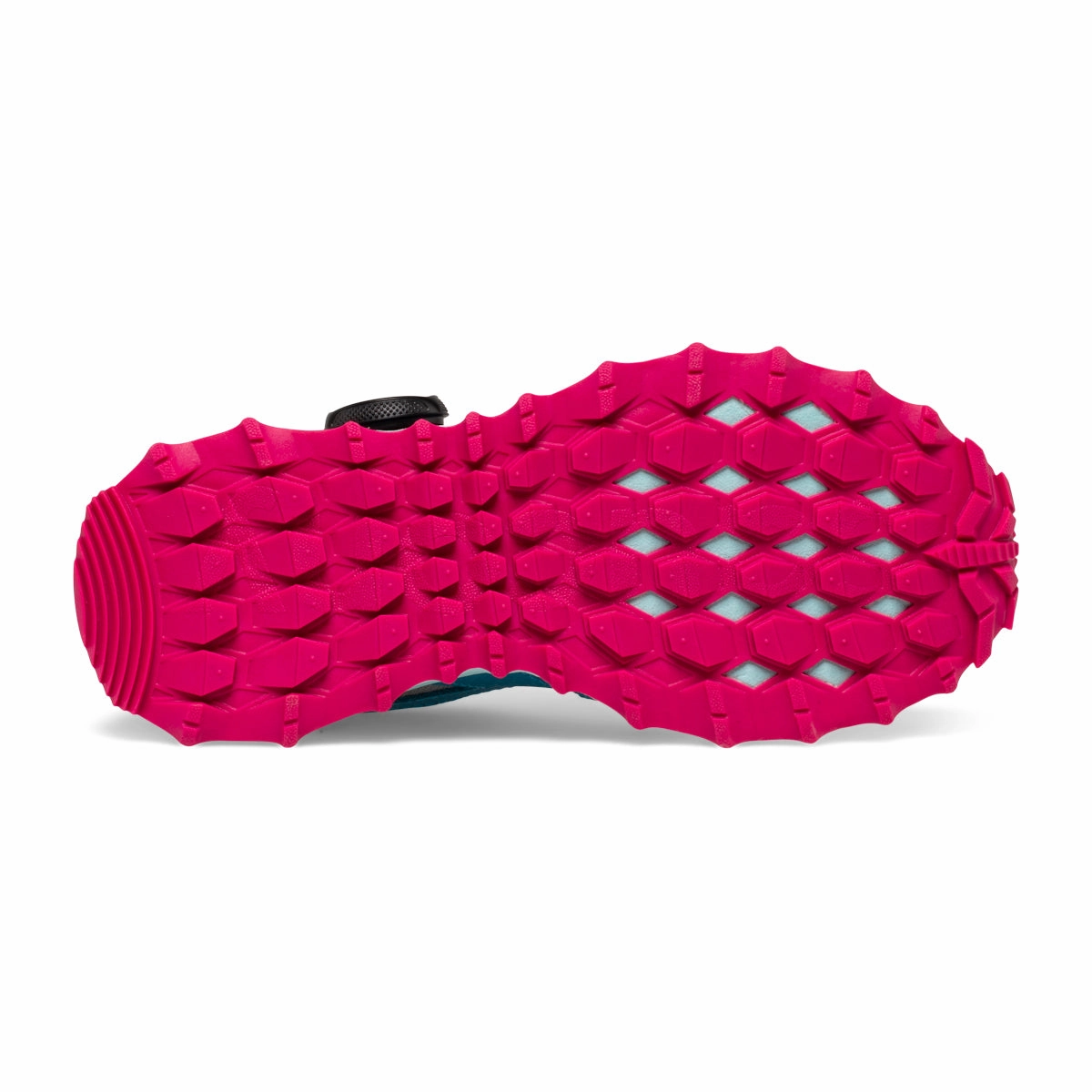 On Running Shoes Review Big Kid's Peregrine Shield BOA (Turquoise/ Pink)