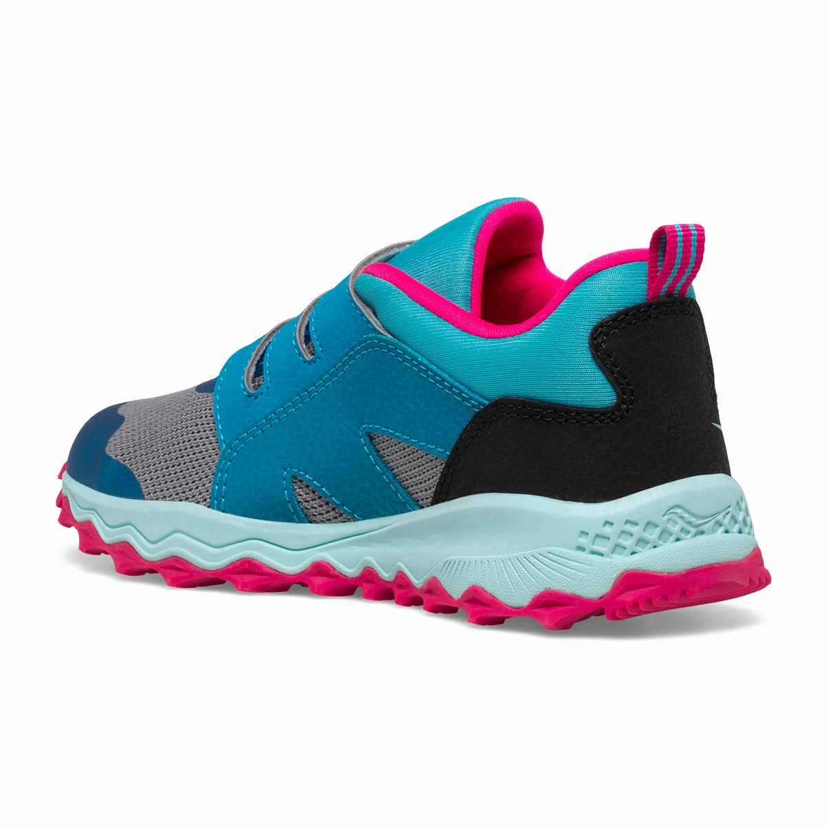 Big Kid's Peregrine Shield BOA (Turquoise/ Pink) Best Running Shoe For A Beginner