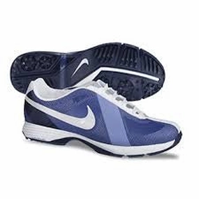 New Women's Nike Blue Lunar lon Summer Lite Golf Shoes Size 6 Nike Court Royale Shoes