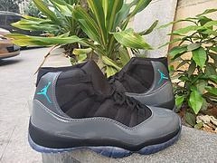 Black Jade Men's Air Jordan Us 11 Aaa Shoes Nike Size Running Shoes