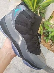 Black Jade Men's Air Jordan Us 11 Aaa Shoes Nike Shoes For Weightlifting