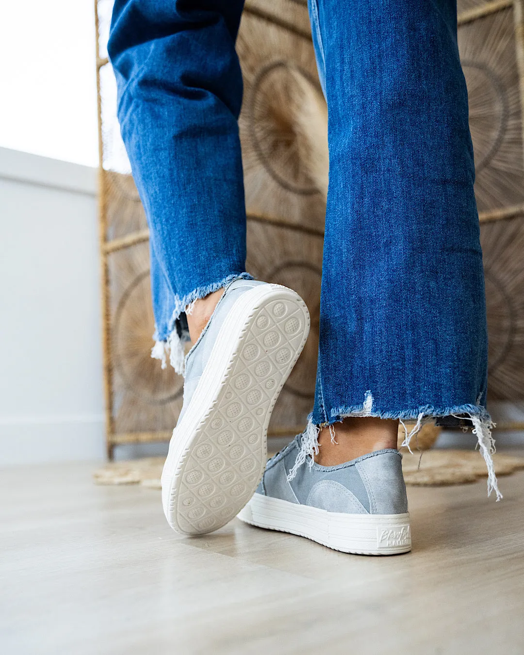 Blowfish Super Smile Sneakers - Rain Drop Gray FINAL SALE Best Rain Boots Brand