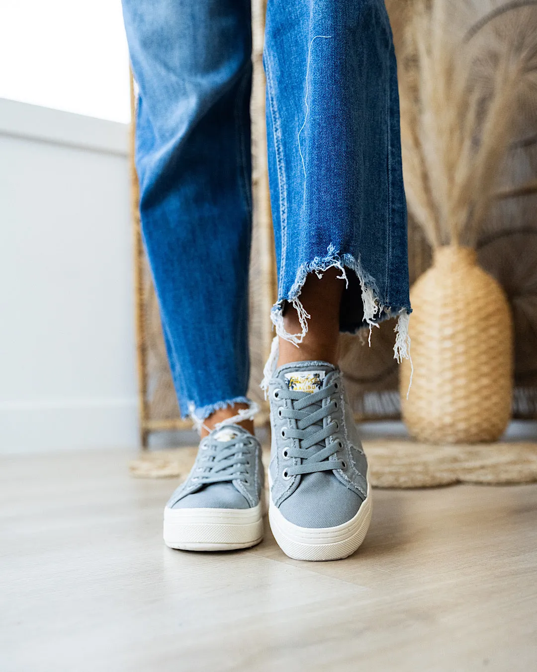 Blowfish Super Smile Sneakers - Rain Drop Gray FINAL SALE Journeys Rain Boots