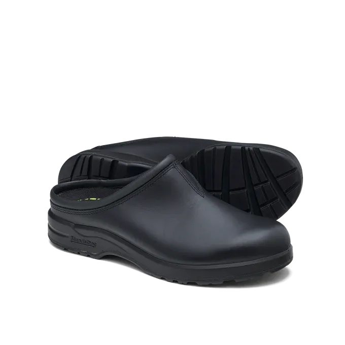 Closed Toe Clogs Wedge Blundstone 2381 - All-Terrain Clog Black