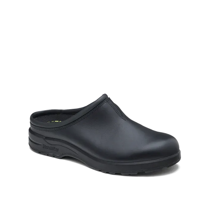 Grey Leather Clogs Blundstone 2381 - All-Terrain Clog Black