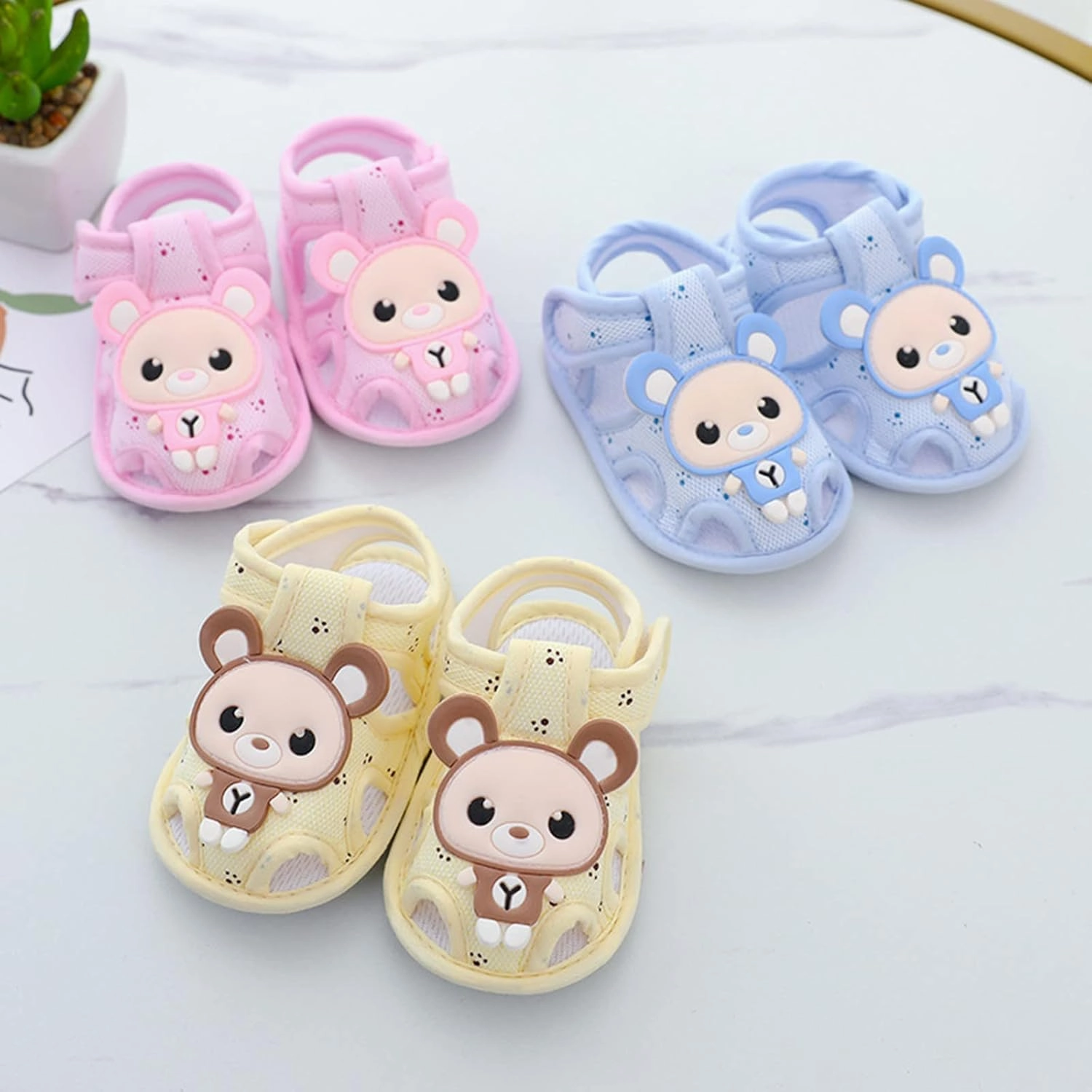 Elastico Soccer Cleats Boiled Wool Baby Slippers Baby Shoes Fashion Off Shelf Flat Sandals Baby Toddler Shoes Toe Toe Leather Baby Boy Slippers