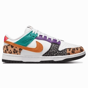 Nike Dunk Low SE WMNS 'Safari Mix' Nike Falcons Shoes
