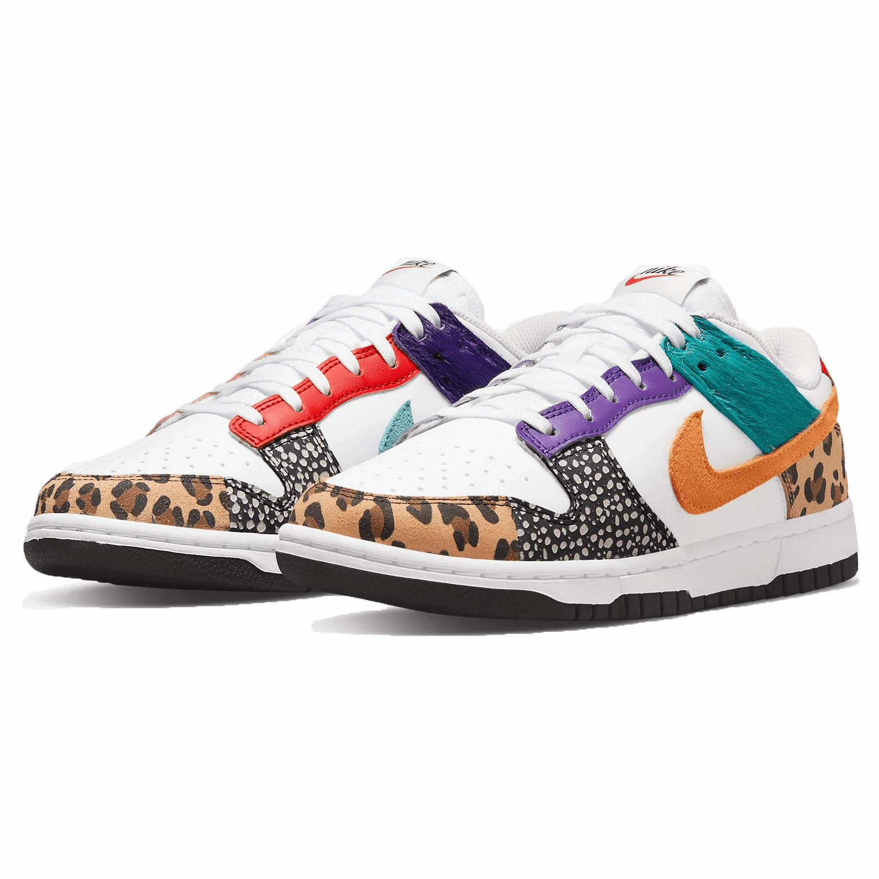 Nike Shoes Forrest Gump Nike Dunk Low SE WMNS 'Safari Mix'