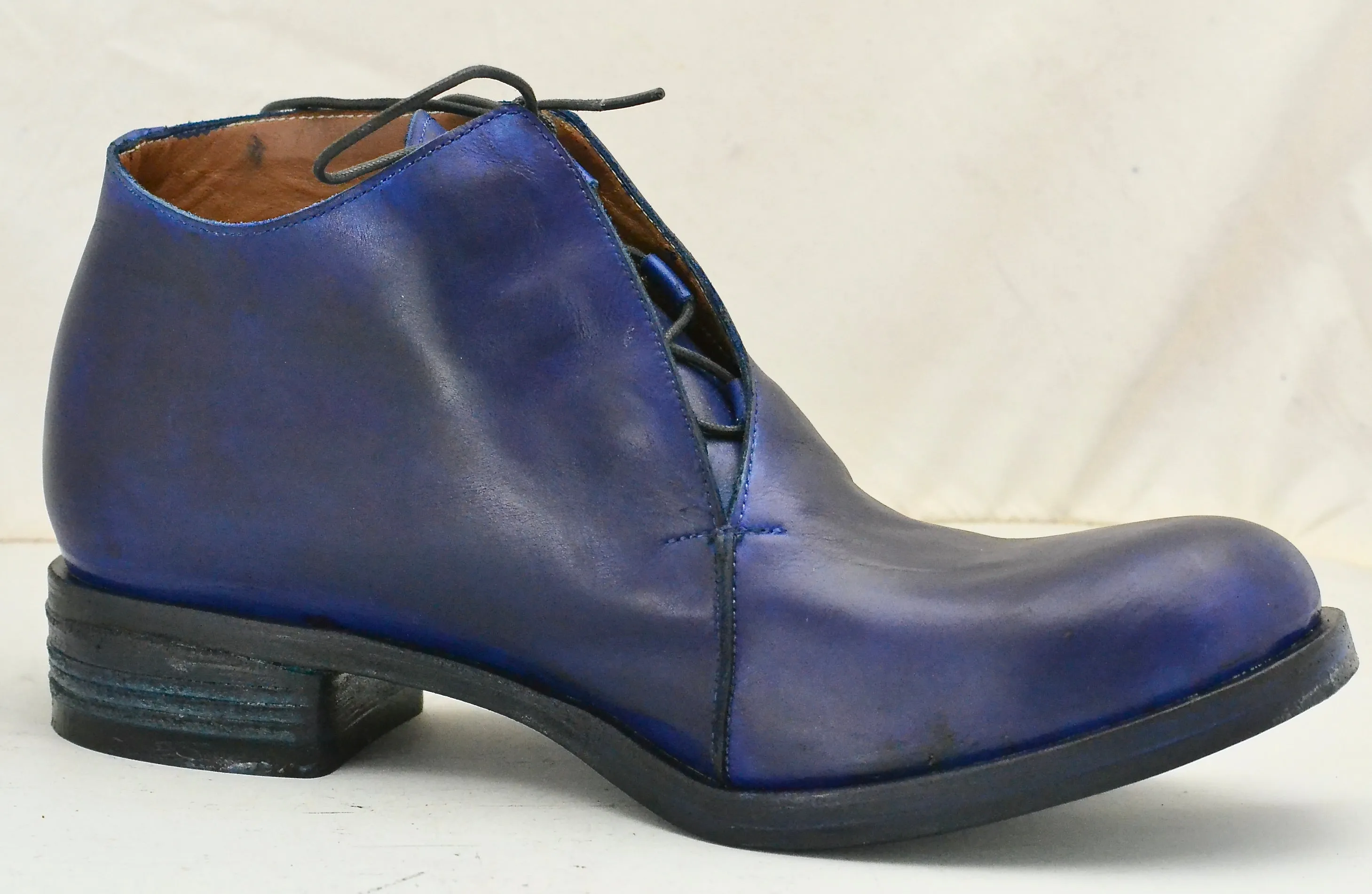 boot blind lace | Midnight blue | calf Slip Resistant Boots