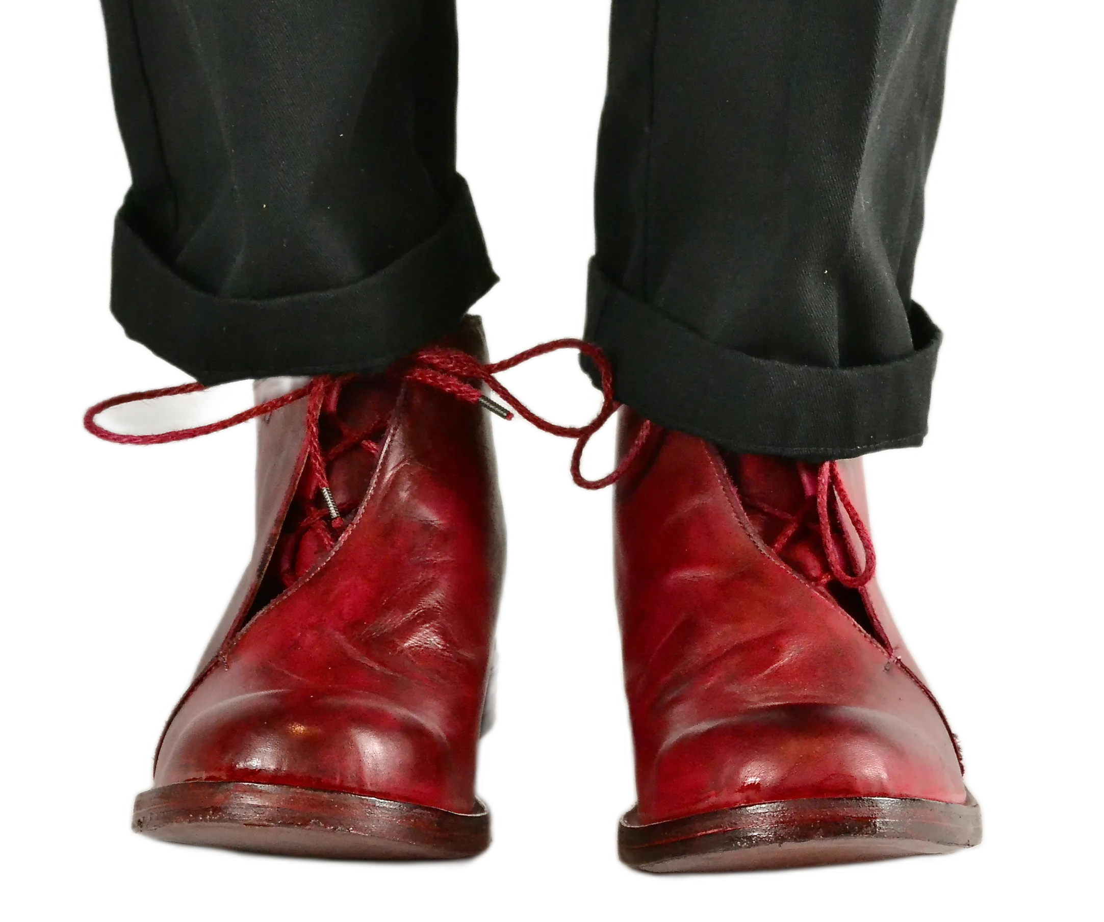 boot blind lace | pomegranate | Calf Puss In Boots Costume