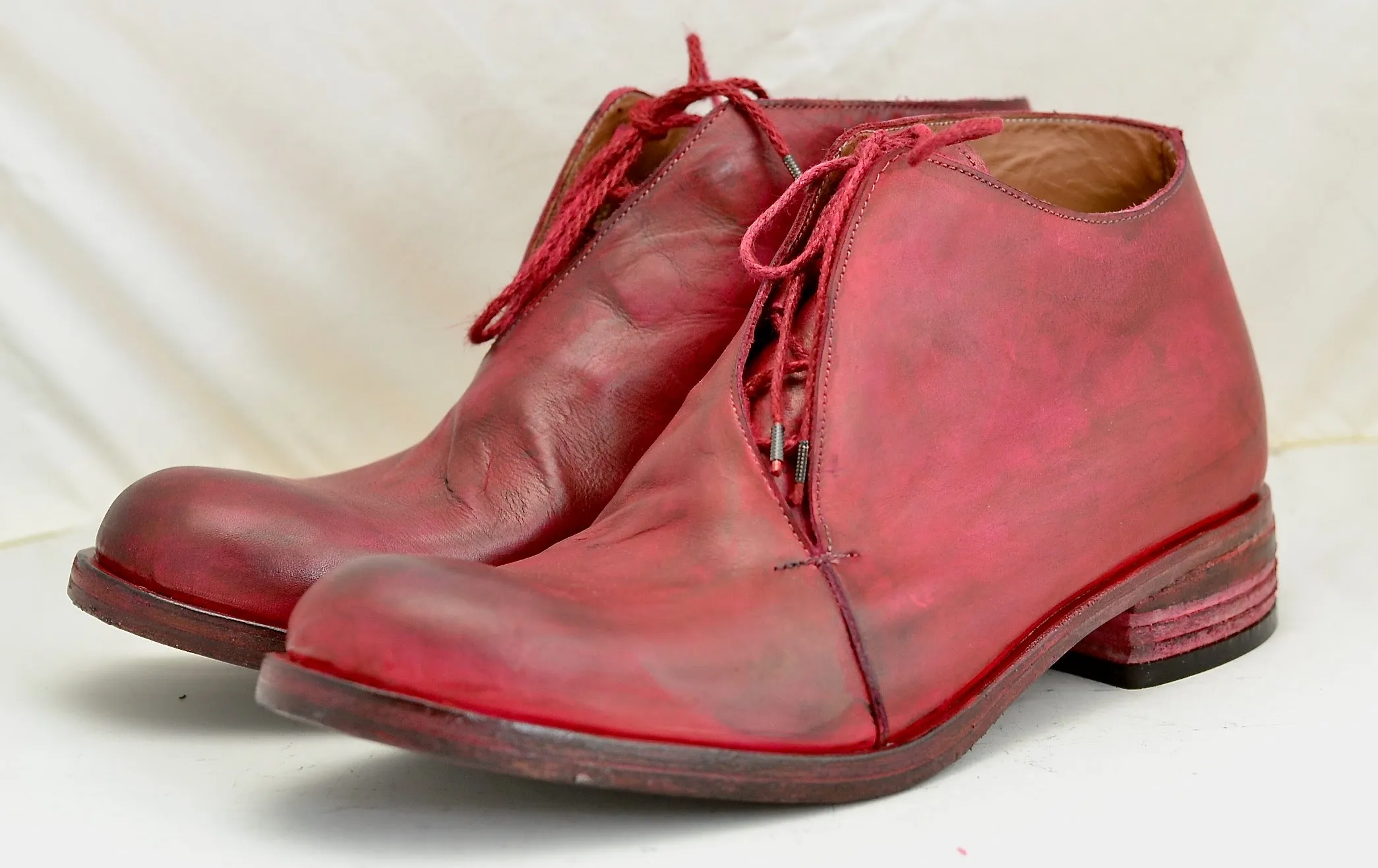 Wide Fit Boots boot blind lace | pomegranate | Calf