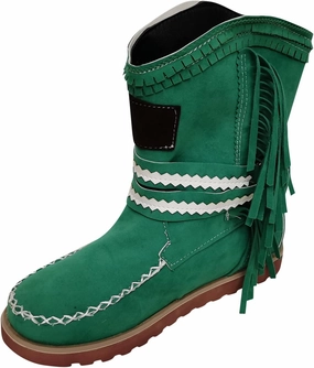 Naturalizer Combat Boots Boots For Women Tassel Flat Cowboy Boots Suede Buckle Wedge Cowgirl Western Ankle Booties Ankle Bootie