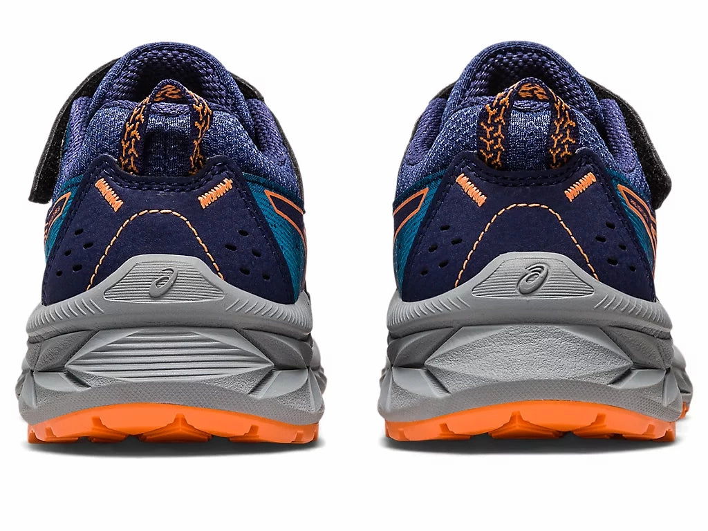 Asics Gel Course Ace Golf Shoes Asics Kids Gel Venture 9 PS - Indigo Blue/Sun Peach