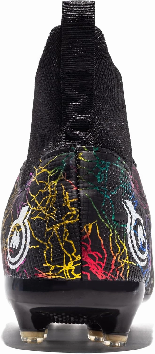 Best Youth Soccer Cleats Boy Soccer Cleats Big Kids Soccer Shoes Professional Soccer Cleats Shoes,Unisex Soccer Sneakers for Little Kids Athletic