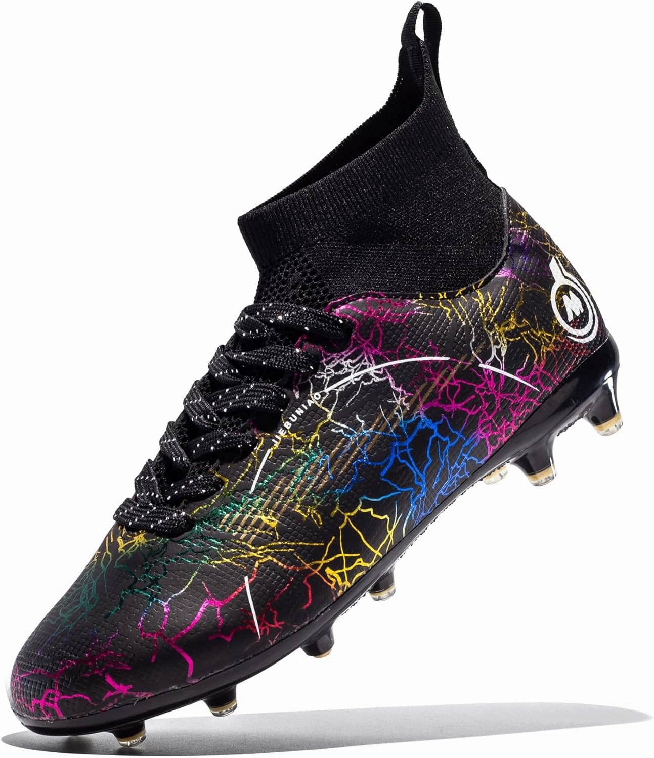 Bottom Of Soccer Cleats Boy Soccer Cleats Big Kids Soccer Shoes Professional Soccer Cleats Shoes,Unisex Soccer Sneakers for Little Kids Athletic