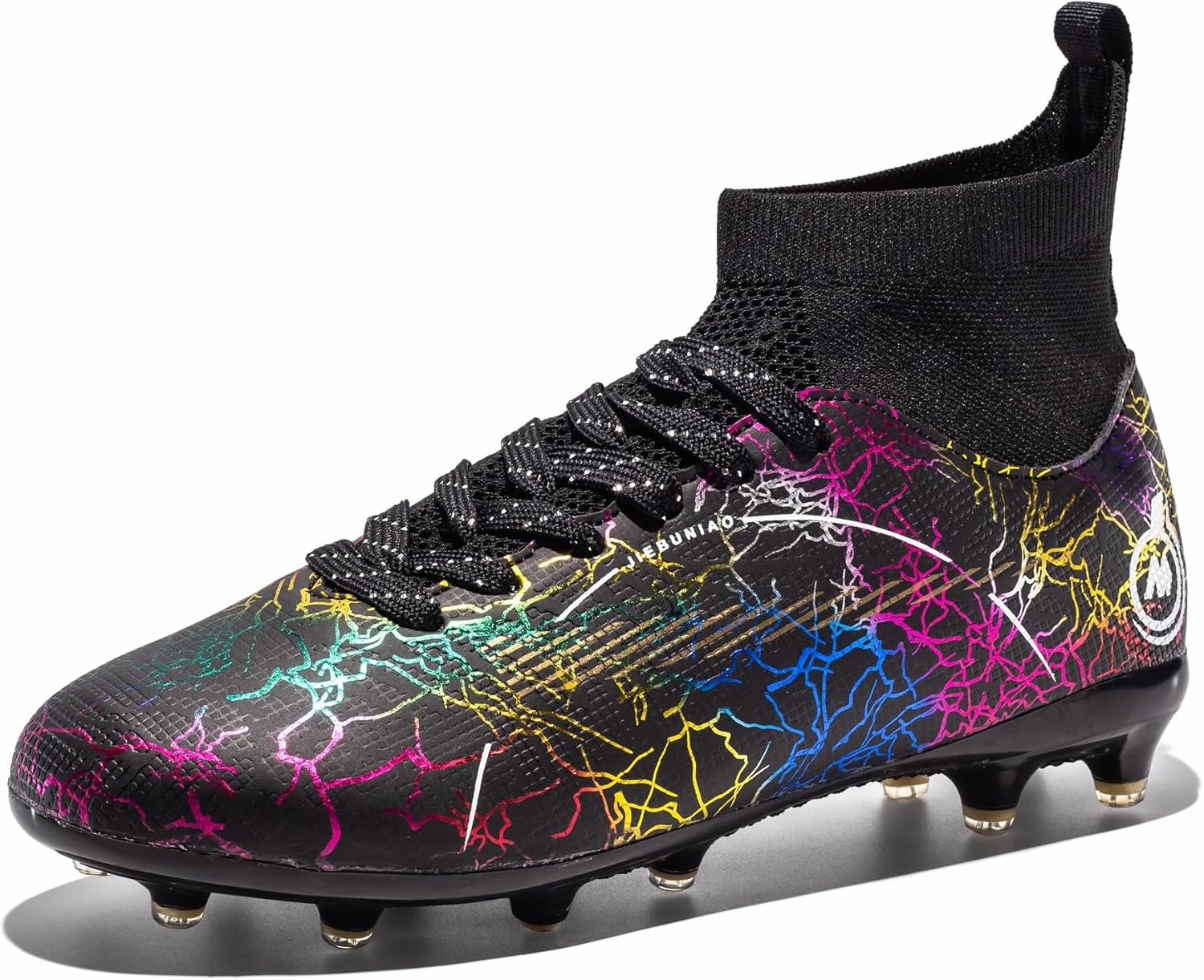 Boy Soccer Cleats Big Kids Soccer Shoes Professional Soccer Cleats Shoes,Unisex Soccer Sneakers for Little Kids Athletic Best Soccer Cleats For Kids 2025