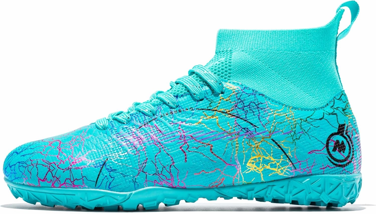 Boy Soccer Cleats Big Kids Soccer Shoes Professional Soccer Cleats Shoes,Unisex Soccer Sneakers for Little Kids Athletic Pure 2 Elite Firm Ground Cleats