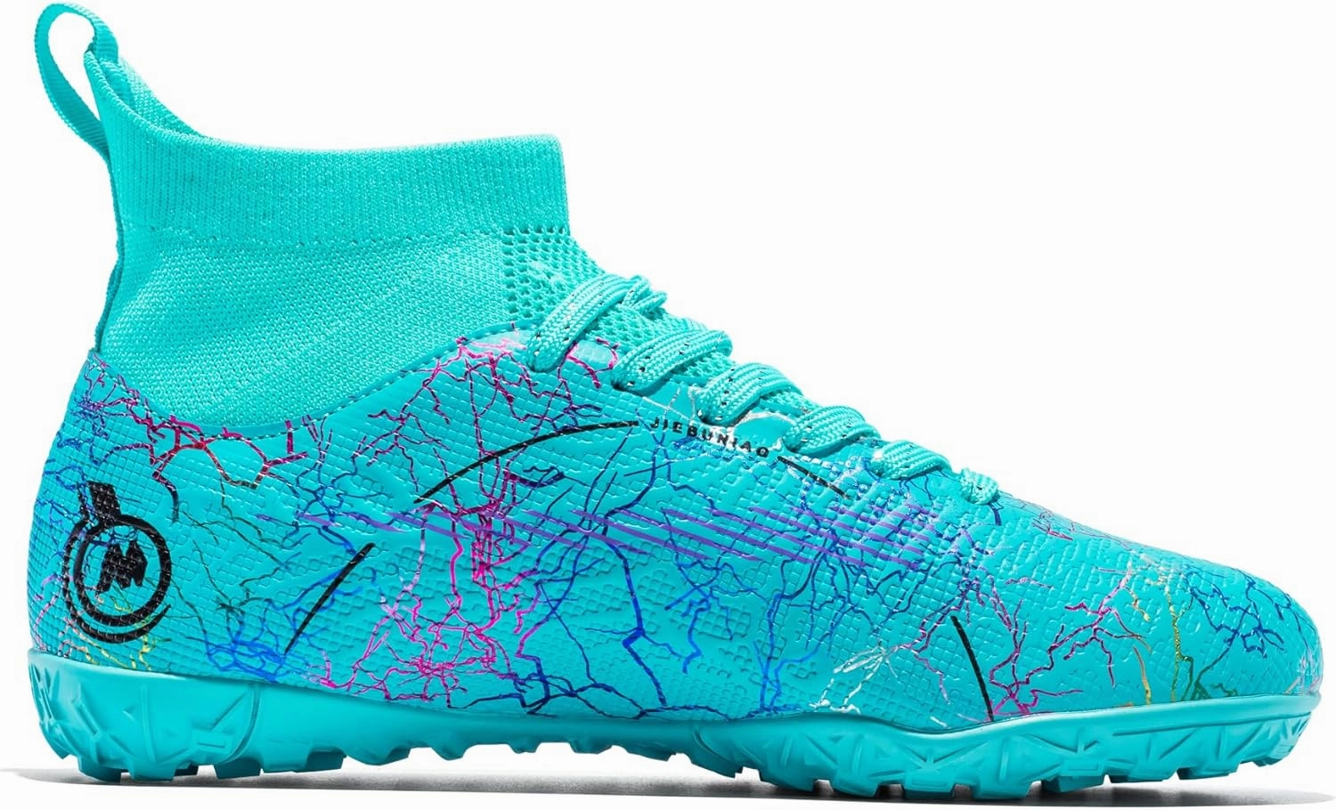 Soccer Cleats Spikes Boy Soccer Cleats Big Kids Soccer Shoes Professional Soccer Cleats Shoes,Unisex Soccer Sneakers for Little Kids Athletic