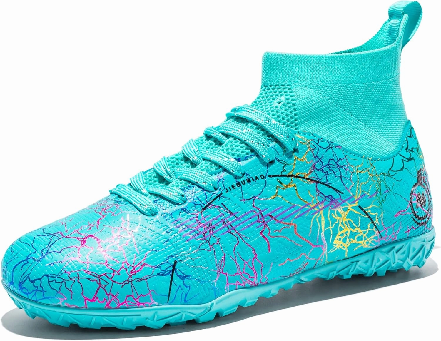 Boy Soccer Cleats Big Kids Soccer Shoes Professional Soccer Cleats Shoes,Unisex Soccer Sneakers for Little Kids Athletic Soccer Cleats Size 10 Toddler