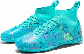 New Soccer Cleats Release Boy Soccer Cleats Big Kids Soccer Shoes Professional Soccer Cleats Shoes,Unisex Soccer Sneakers for Little Kids Athletic