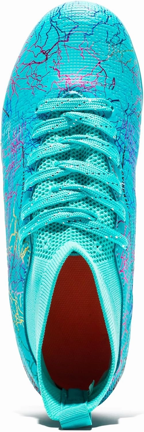 Phantom Luna 2 Elite Lv8 Fg Soccer Cleats Boy Soccer Cleats Big Kids Soccer Shoes Professional Soccer Cleats Shoes,Unisex Soccer Sneakers for Little Kids Athletic