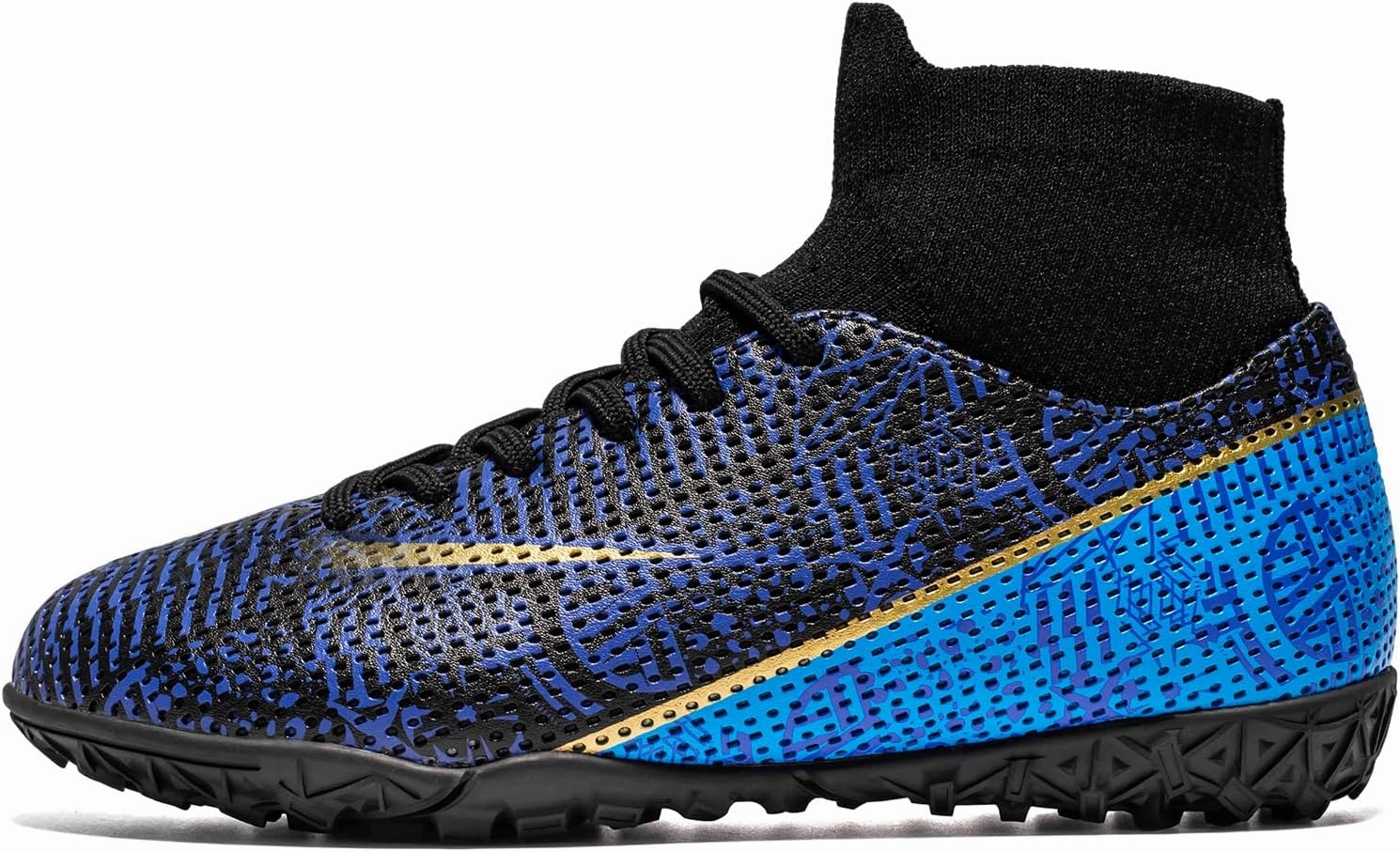 Boys Girls Indoor Turf Soccer Shoes Slip on Soccer Cleats Softball Cleats Vs Soccer Cleats