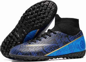 Boys Girls Indoor Turf Soccer Shoes Slip on Soccer Cleats Fg/ag Junior Firm Ground Soccer Cleat