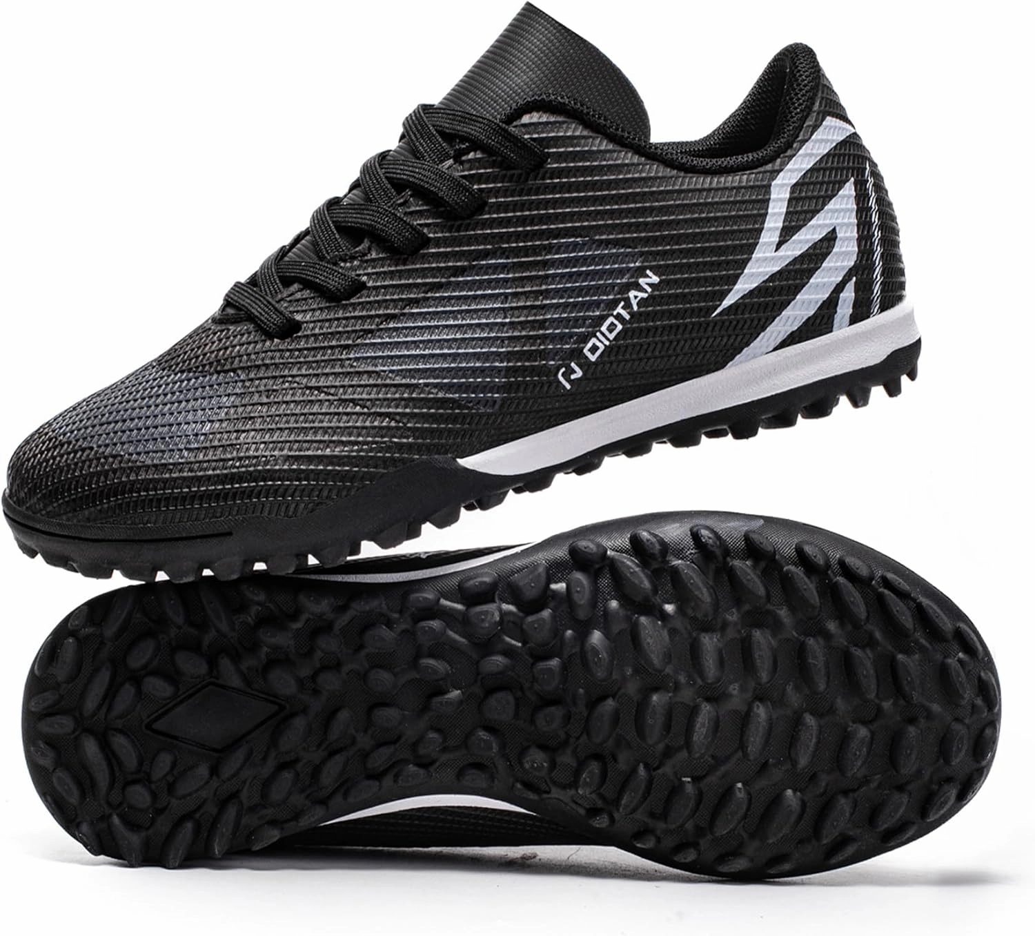 Boys Girls Soccer Cleats Kids Soccer Shoes Low Top Training Youth Football Cleats Outdoor Football Shoes 2012 Soccer Cleats