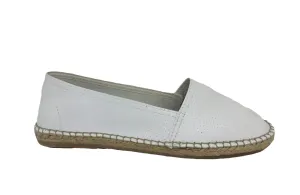 Monsoon Fleur Espadrille Macarena Dam ~ Black ~ Red ~ White ~ Leather