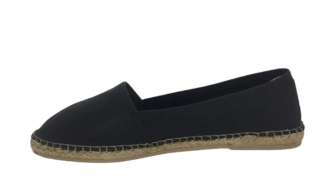 Espadrilles Mauleon France Macarena Dam ~ Black ~ Red ~ White ~ Leather