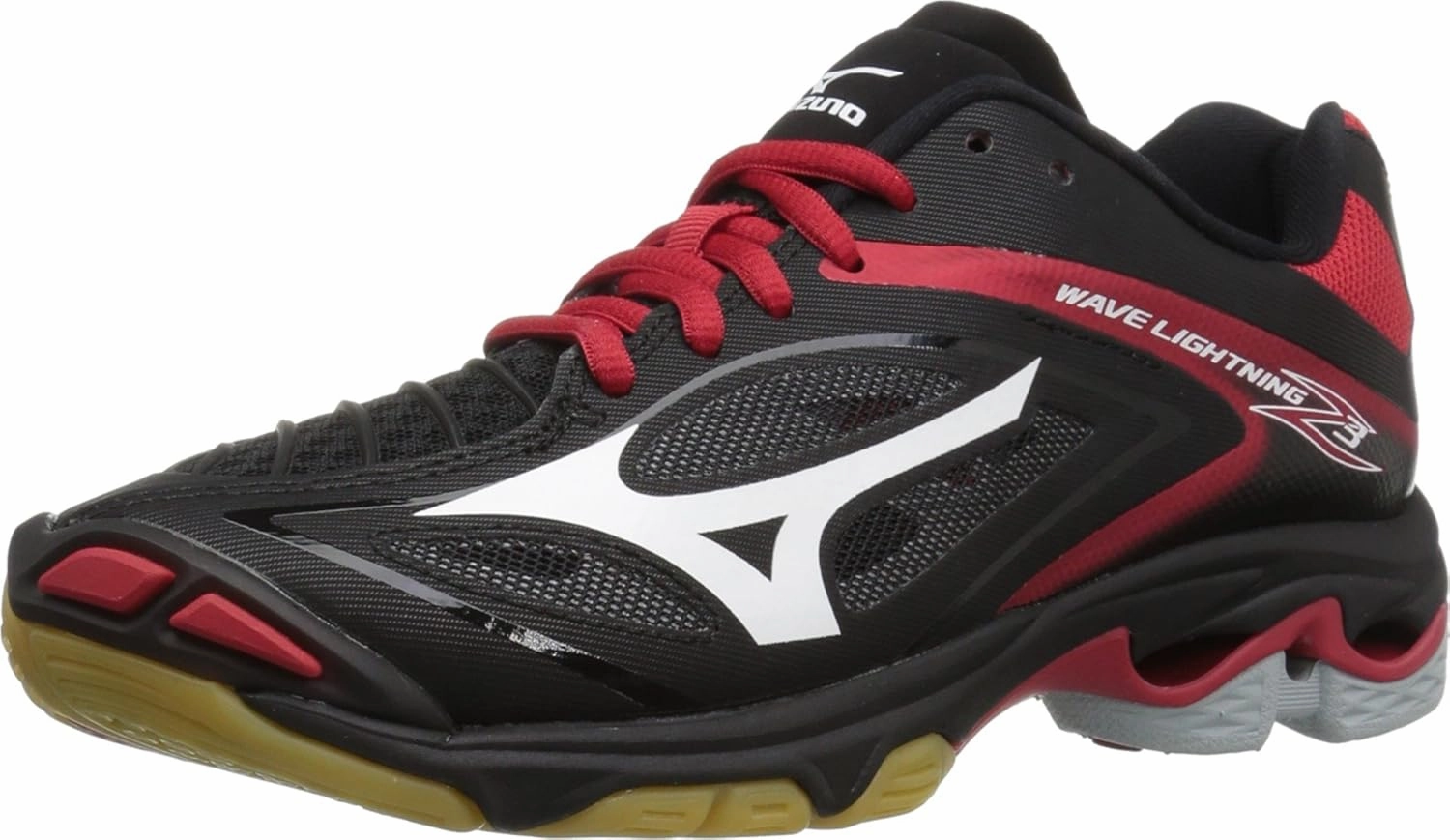 Mizuno Women's Wave Lightning Z3 Volleyball Shoe Under Armour Flow Volleyball Shoes