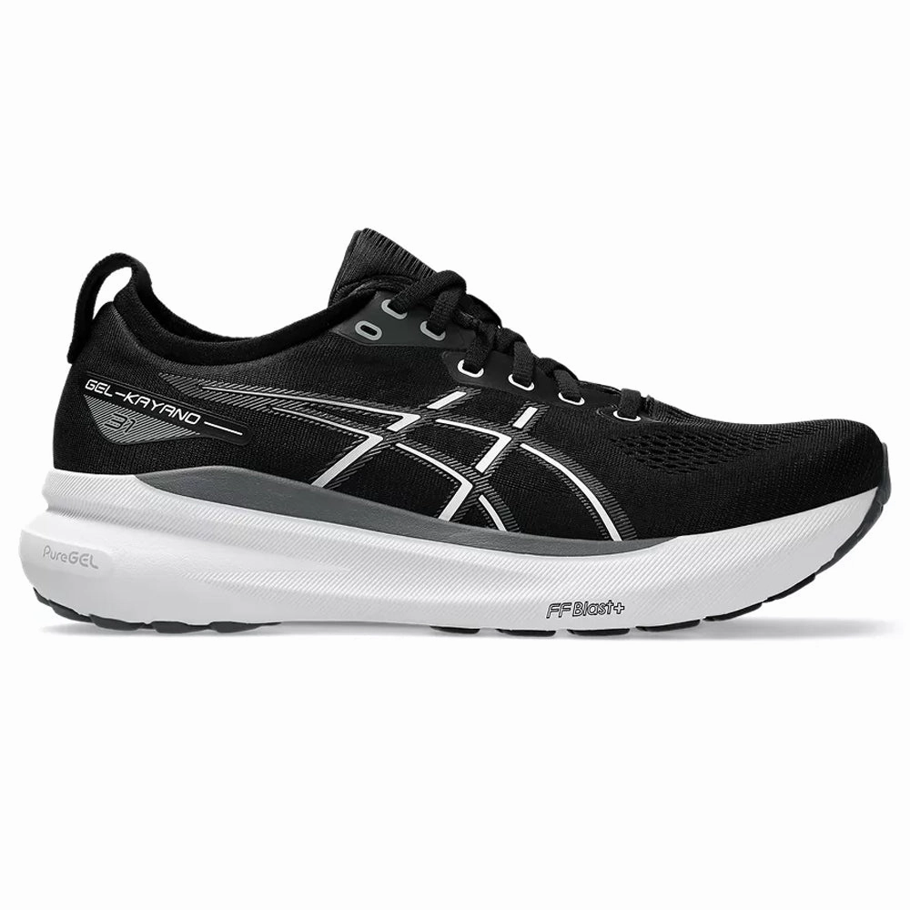 Cecilie Bahnsen Asics Men's Asics Gel-Kayano 31, Black/White, 10.5 4E Extra Wide