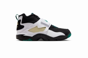Oregon State Nike Shoes NIKE AIR Diamond Turf '93 QS: Black / Mystic Green-White (8/29)