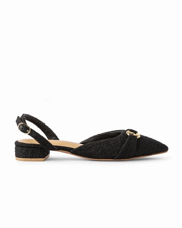 Sperry Mules Shoes Power Pointed : Slingback Mules