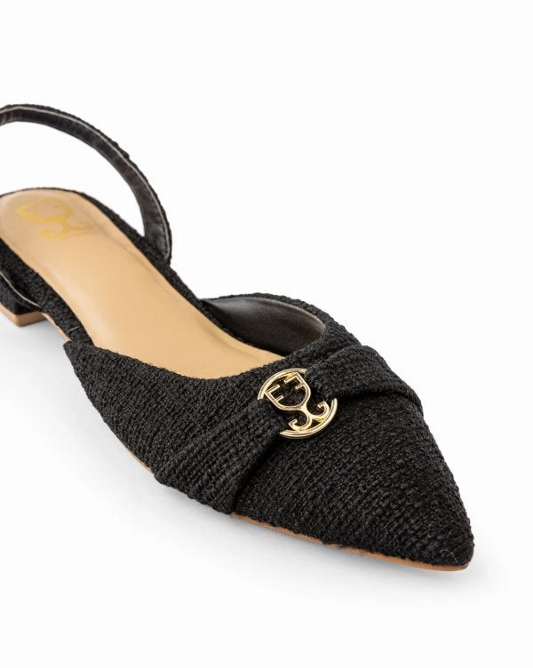 Images Of Mule Shoes Power Pointed : Slingback Mules