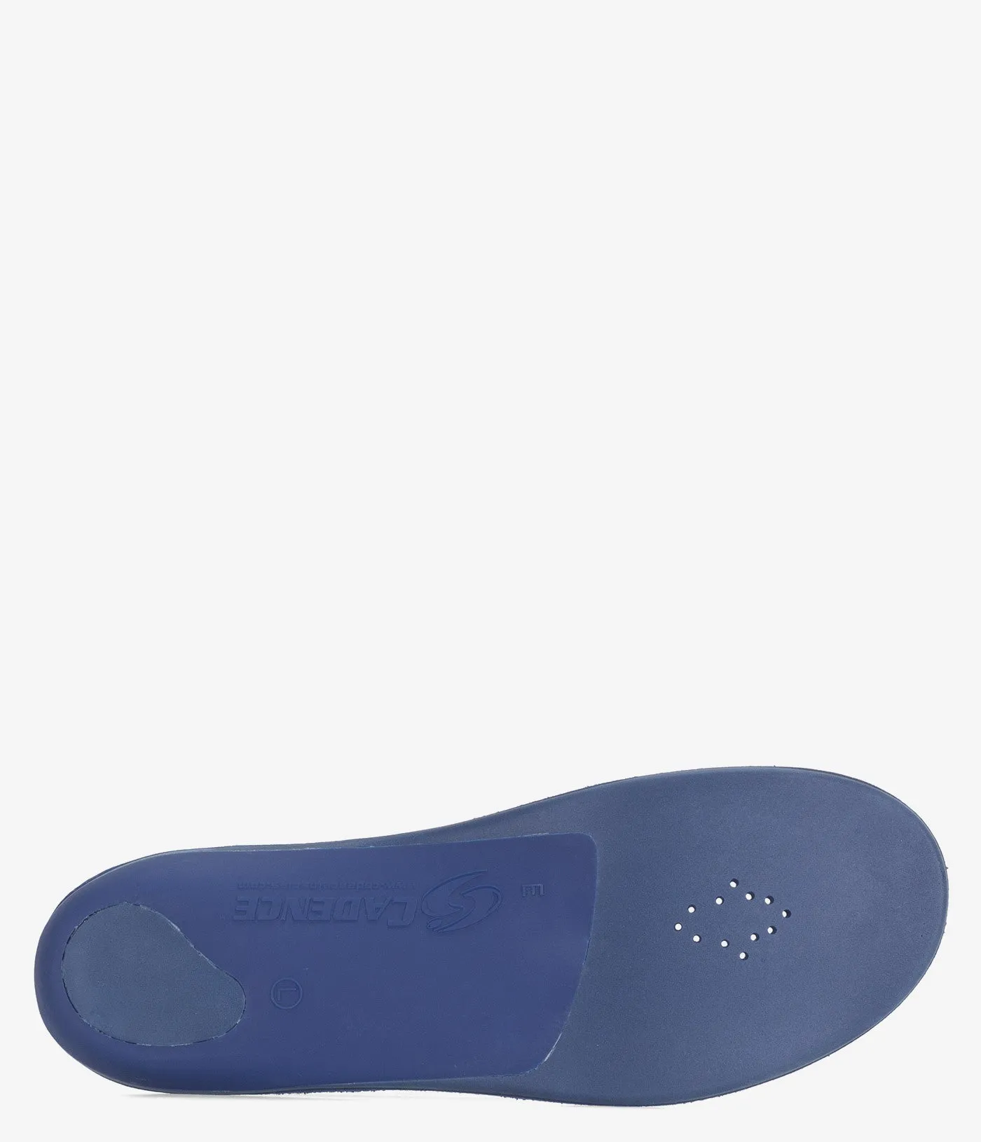 Cadence Low Arch Insole Work Boots With High Heels