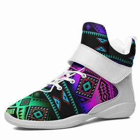 Basketball Shoes Blake Griffin California Coast Sunrise Kid's Ipottaa Basketball / Sport High Top Shoes
