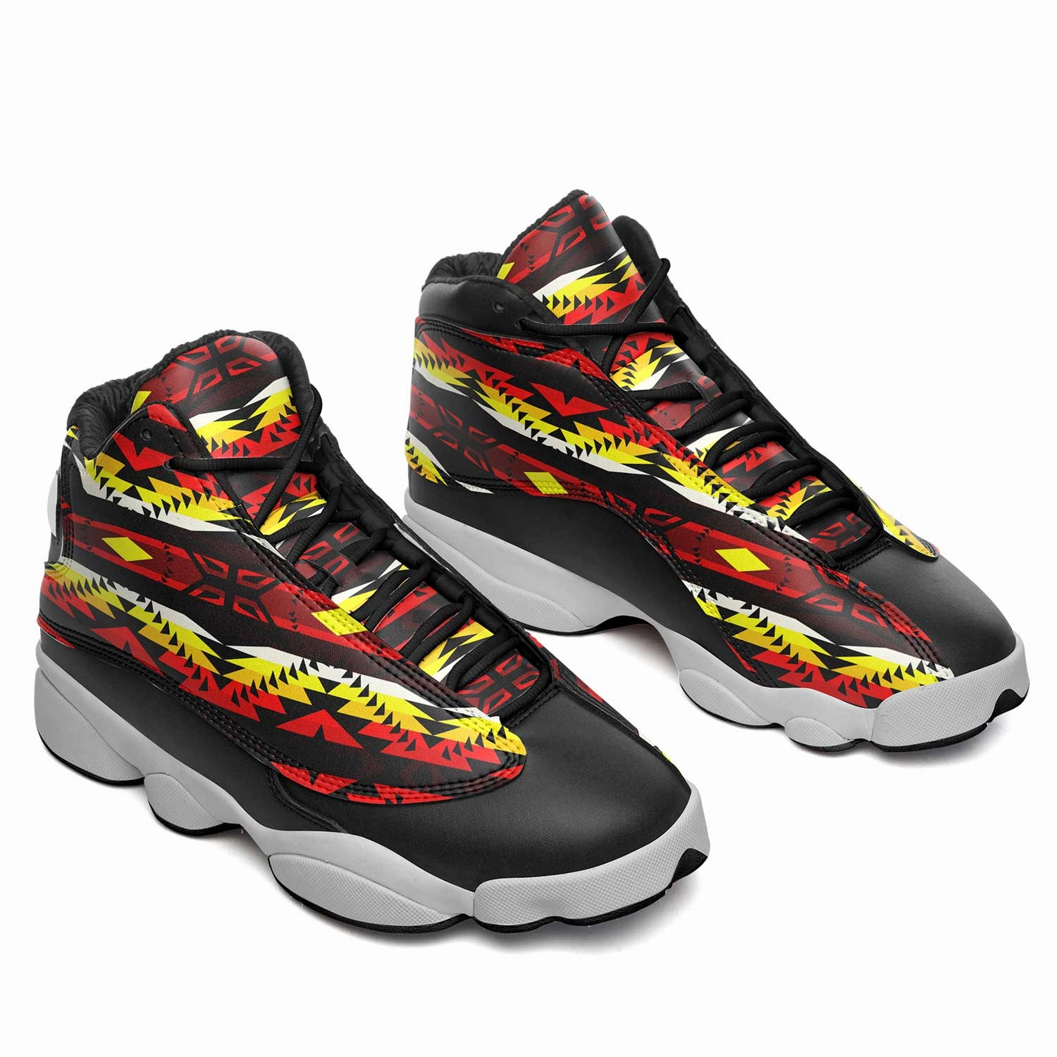 Canyon War Party Isstsokini Pro Bounce Basketball Shoes 2019
