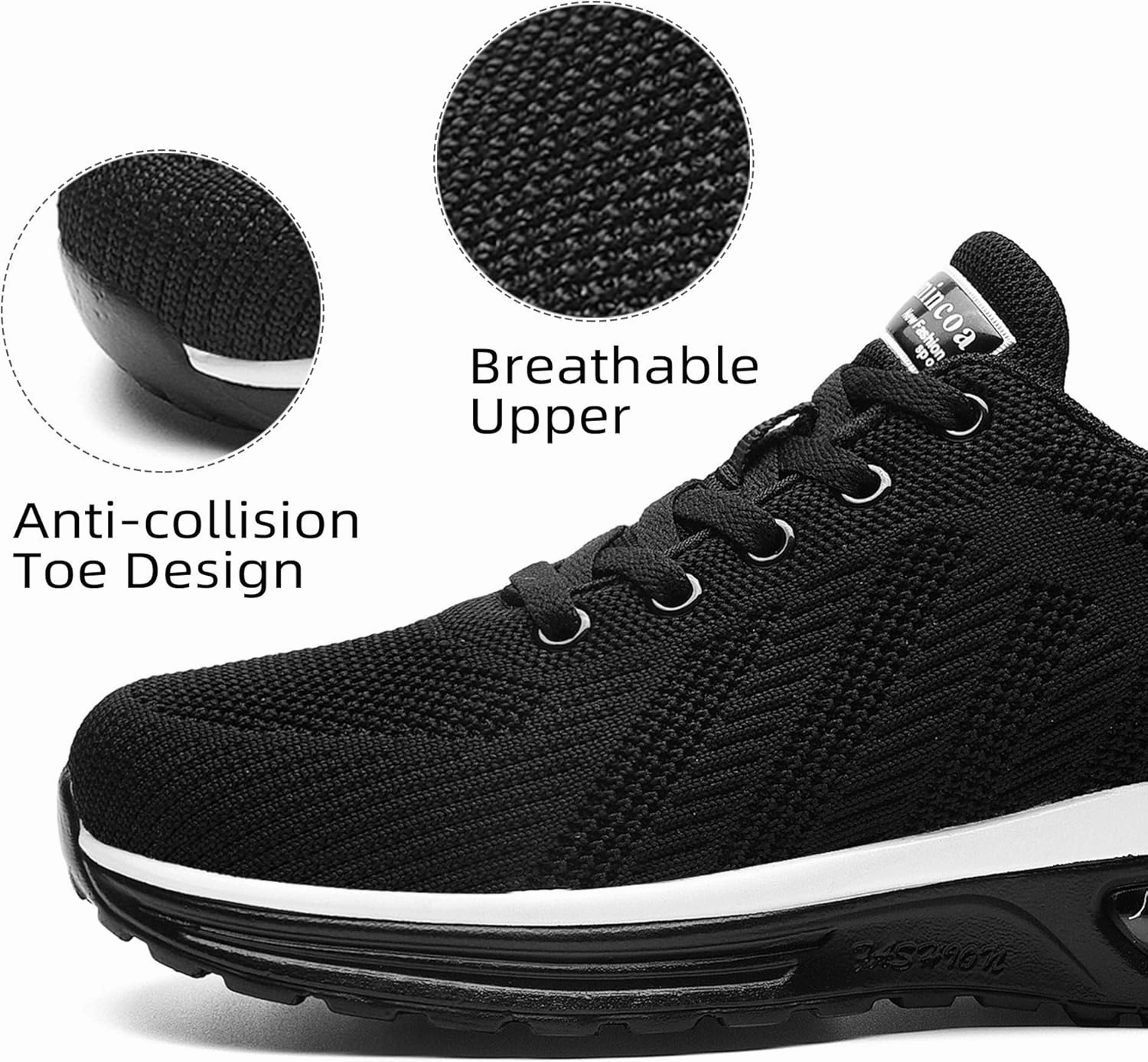 Lamincoa Womens Air Running Shoes Lightweight Women Sneakers Air Cushion Walking Tennis Shoes for Women Ua Hovr Block City Volleyball Shoes