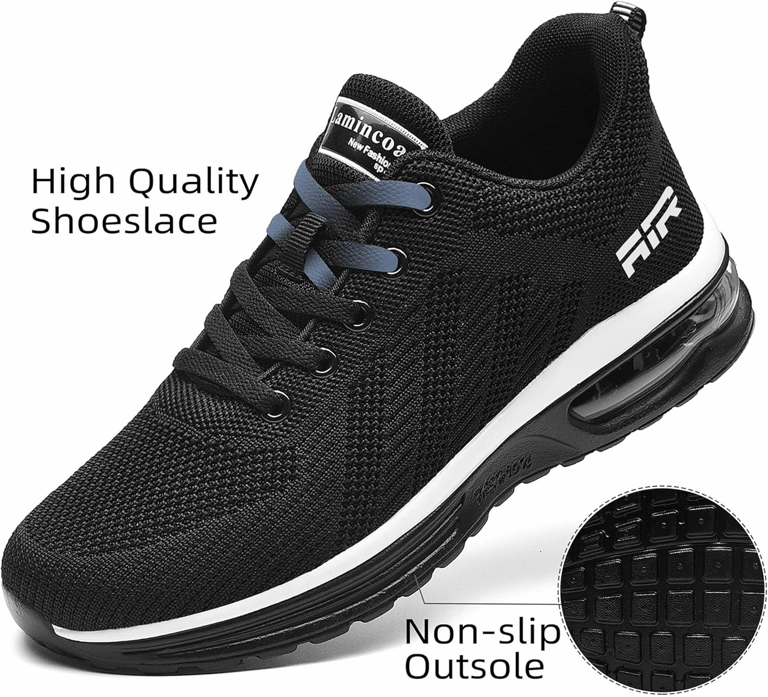 Volleyball Shoes Basketball Lamincoa Womens Air Running Shoes Lightweight Women Sneakers Air Cushion Walking Tennis Shoes for Women