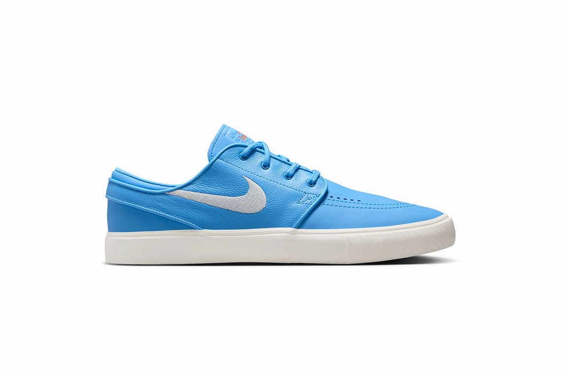 Nike SB Zoom Janoski OG  ISO : University Blue Deion Sanders Nike Shoe