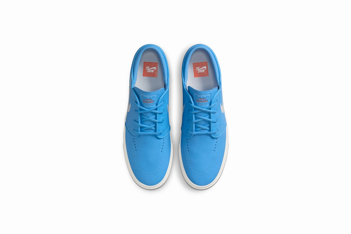 Nike SB Zoom Janoski OG  ISO : University Blue Nike Lebron Nxxt Genisus Basketball Shoes