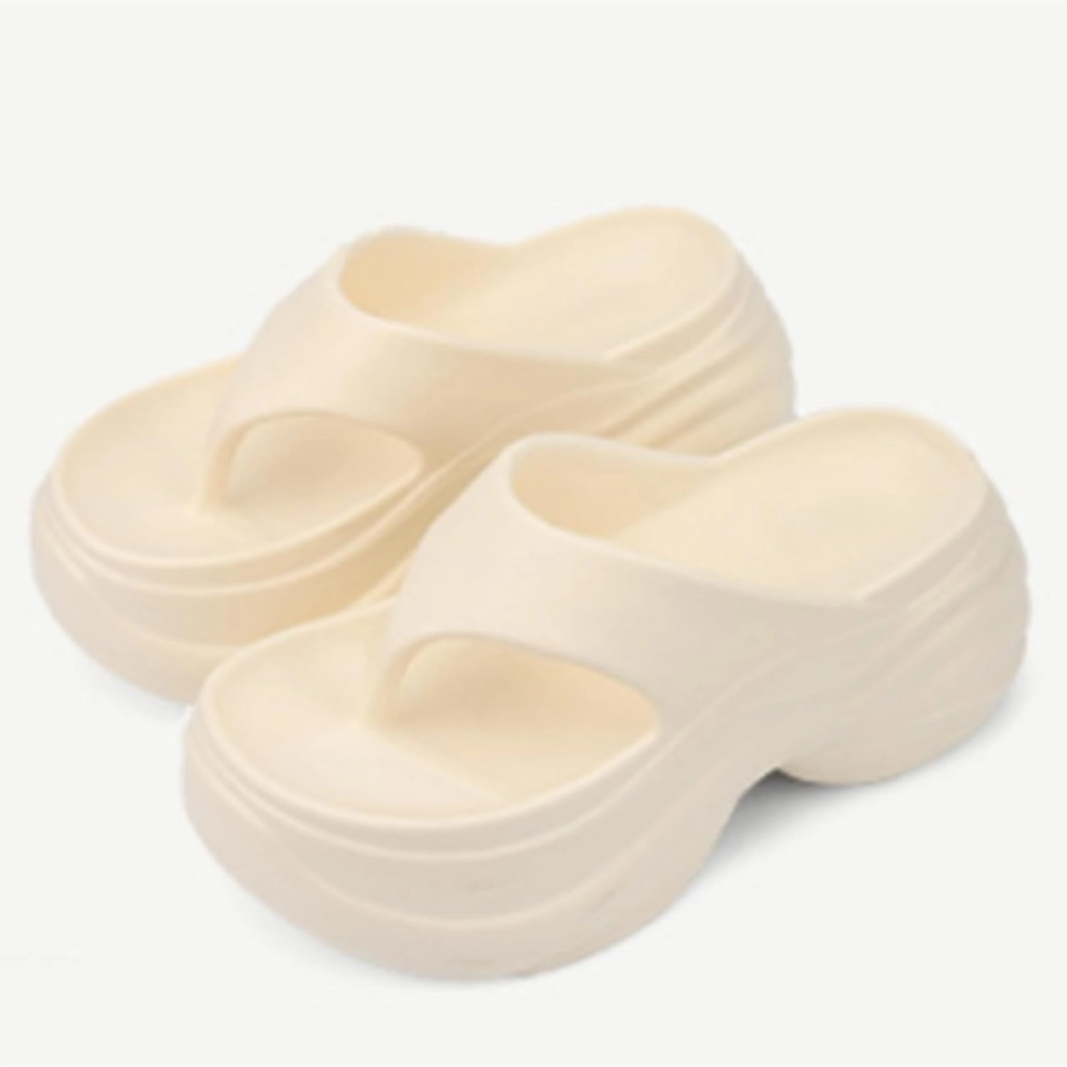 Women's Flat Sandals Arch Support Orthopedic Comfortable Soft Cushion Summer T-Strap Walking Thong Sandals Xero Flip Flops