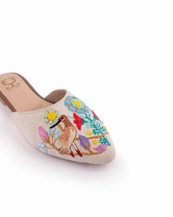 Carpe Diem : Mules Leather Mule Shoes Uk