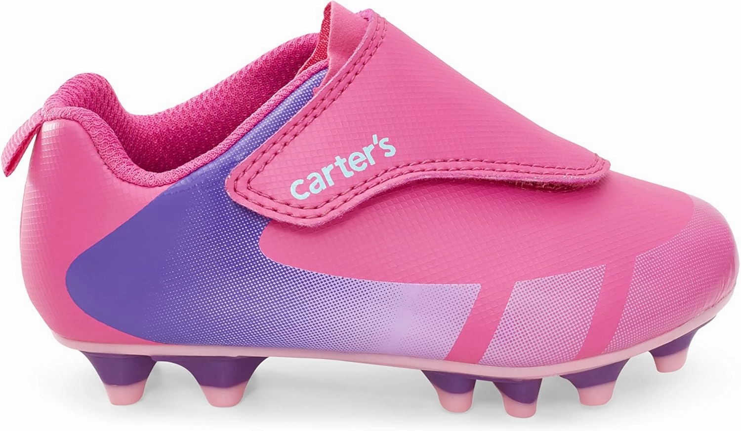 Carter's Unisex-Child Fica Sport Cleats Phantom Ghost Lace Soccer Cleats