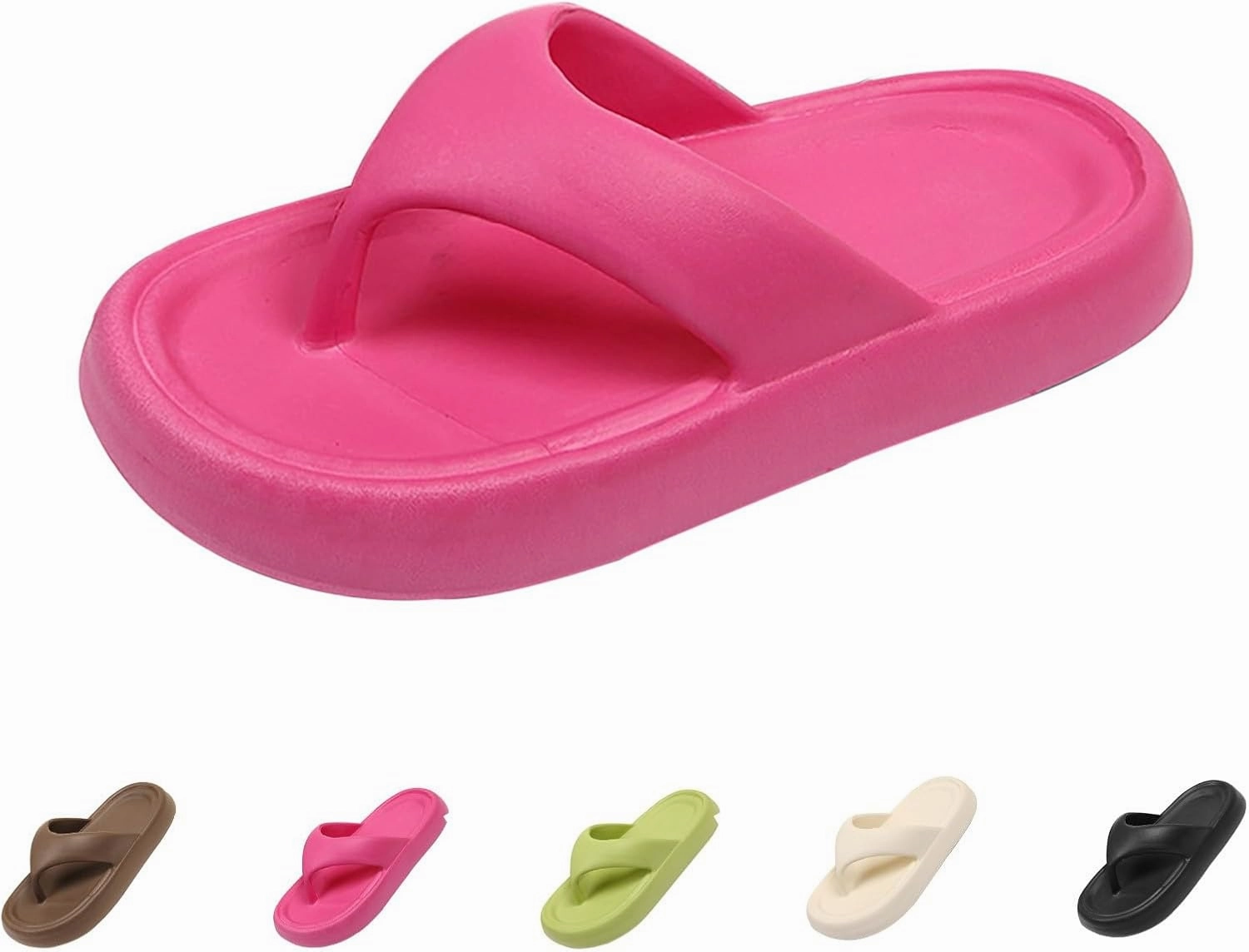 Flip Flops That Don't Dry Out Your Feet Women's Arch Support Flip Flops for Plantar Fasciitis Orthopedic Thong Sandals Comfortable Summer Beach Pool